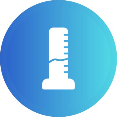 Mezuniyet Silindiri simgesinin vektör illüstrasyonu