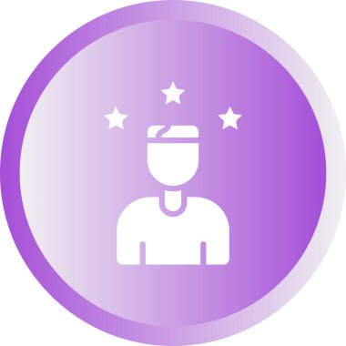 kullanıcı deneyimi simgesi vektör illüstrasyonu 