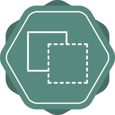 Önplan web simgesi, vektör illüstrasyonu