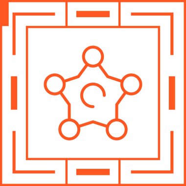 vektör çizim ölçek simgesi