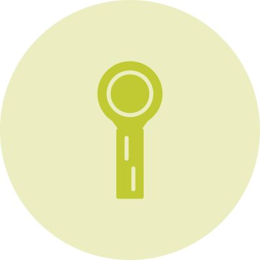 Kablo kablosu. Web simgesi basit illüstrasyon