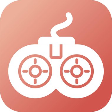 Oyun çubuğu web simge vektör çizim 