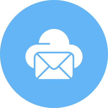 E- posta simgesinin vektör illüstrasyonu