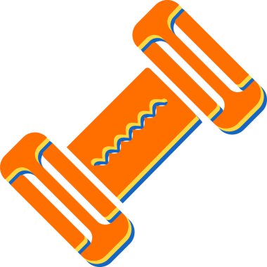 Fuse simgesinin vektör illüstrasyonu