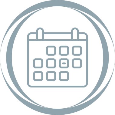 zamanlama web simgesi vektör illüstrasyonuName 