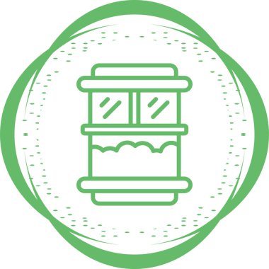 pencere web simge vektör çizim 