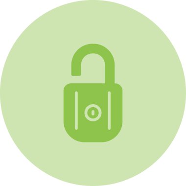 simge vektör illüstrasyonunun kilidini aç 