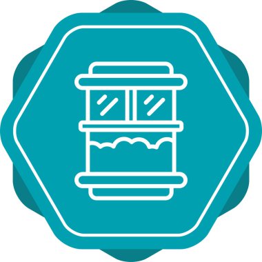 pencere web simge vektör çizim 