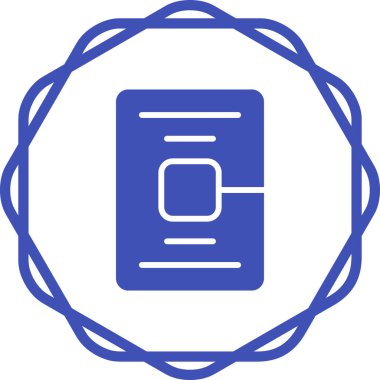 Beyaz Arkaplanda Seçim Simgesi İzole Edildi 