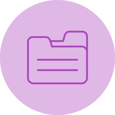 Dizin Açık Web simgesi, basit vektör illüstrasyonu