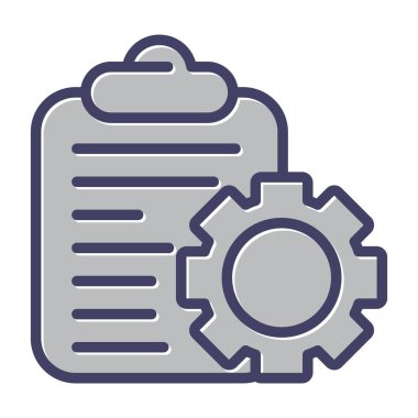 Pano simgesi, vektör illüstrasyonu