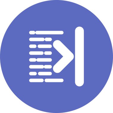 Geçiş simgesinin vektör illüstrasyonu