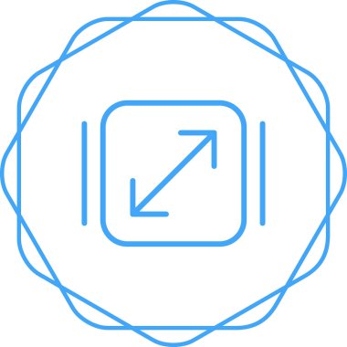 simge vektör çizim yeniden boyutlandırma