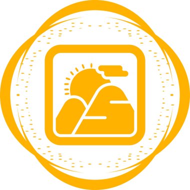  Resim simgesi. Grafiğin vektör illüstrasyonu