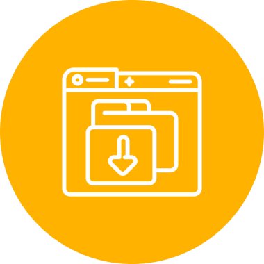 dosya simge vektör çizim indir