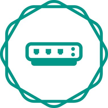 Anahtarı simge vektör çizim 