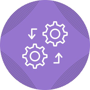 vites web simgesi basit illüstrasyon