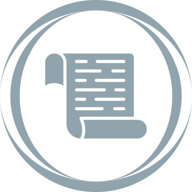 Defter simgesi. Kripto para birimi ekonomisinden ve finans koleksiyonundan beyaz zemin üzerinde modadan düz vektör Ledger simgesi