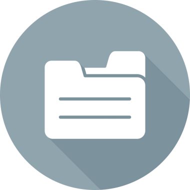 Dizin Açık Web simgesi, basit vektör illüstrasyonu