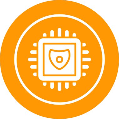 sunucu simgesi, vektör illüstrasyonu basit tasarım