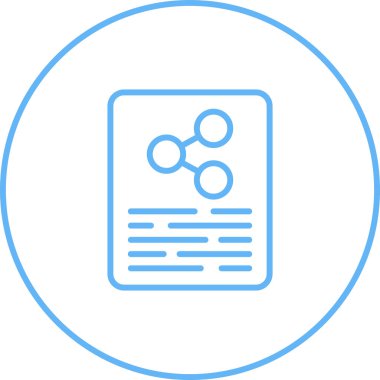 Paylaş. Web simgesi vektör illüstrasyonu