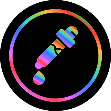 renk seçici, ağ basit illüstrasyon