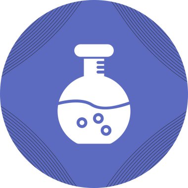 matara web simgesi, basit vektör illüstrasyonu 