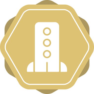 Modem simgesi web basit illüstrasyon