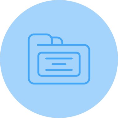 dizin web simgesi, basit vektör illüstrasyonu