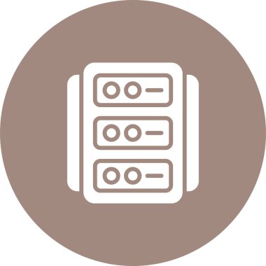 Sunucu, Sunucu, Sunucu Beyazın Doğrusal Simgesi