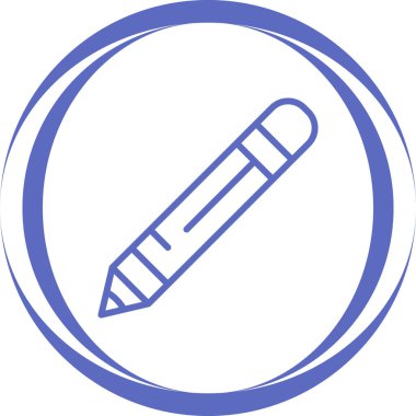 Kalem. Web simgesi basit tasarım