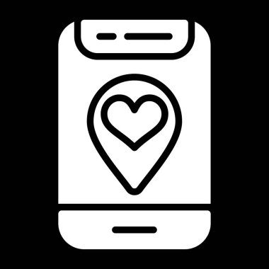 telefon simgesi, vektör illüstrasyonu basit tasarım