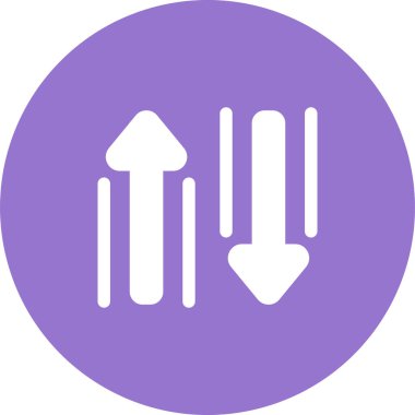 Oklar web simgesi, vektör illüstrasyonu