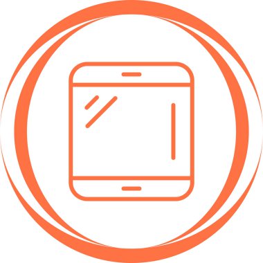 dijital tablet, teknoloji izole edilmiş simge