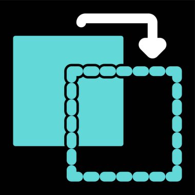 Arkaplan web simgesi. vektör illüstrasyonu