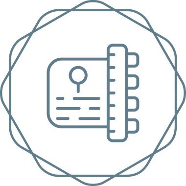 Güvenlik kilidi. Web simgesi basit illüstrasyon