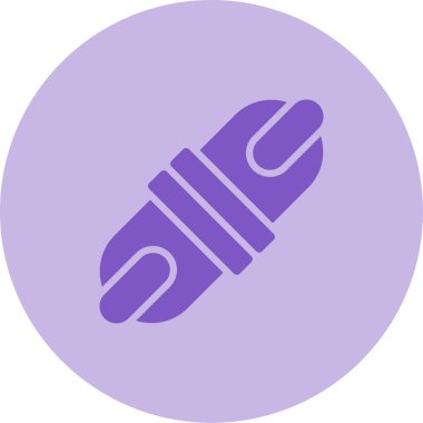 elektrik dolgu simgesi web illüstrasyonu