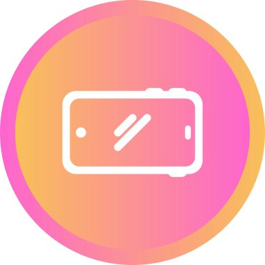 dijital tablet, teknoloji izole edilmiş simge