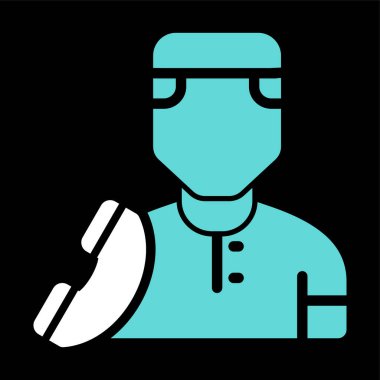 kullanıcı. Web simgesi basit illüstrasyon