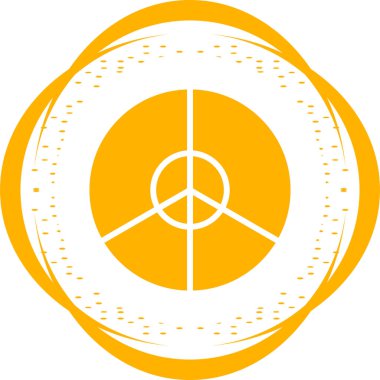 Beyaz Arkaplanda Basit Dünya Izgara Simgesi 