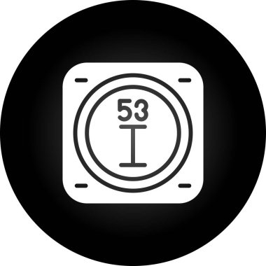 Periyodik tablo ağının kimyasal elementi basit illüstrasyon