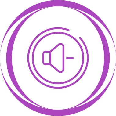 Down Button modern simgesinin vektör illüstrasyonu