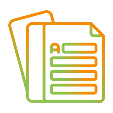 Düzenlenebilir Yazı Tipi Kapitalizasyon Vektör Simgesi Beyazda İzole Edildi 