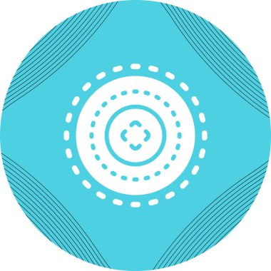 hedef simge vektör illüstrasyonu 