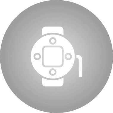 Modern Balık Teybi simgesinin vektör çizimi          