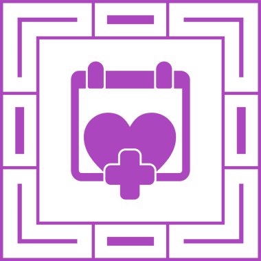 takvim anımsatma simgesi, özet biçimi, vektör illüstrasyonu