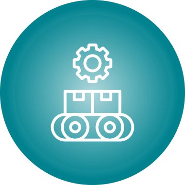 Web simgesi, vektör illüstrasyonuName 