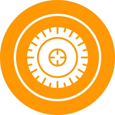 hedef simge vektör illüstrasyonu 