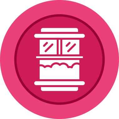 pencere web simge vektör çizim 