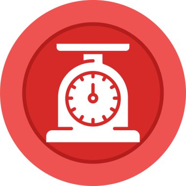 simge vektör çizim ağırlık ölçekler